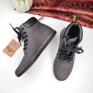 Dr. Martens Maelly Boots Gray Size EU 36 US 5 NWT